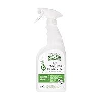 Simply Pet Stain and Odor Remover, 16 Ounce, Made with 86% Plant-Derived Surfactants