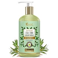 Oriental Botanics Australian Tea Tree Hair Conditioner - With Aloe Vera, Shea Butter - For Healthy And Nourished Hair - No SLS/Sulphate, Paraben, 300ml