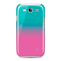 Belkin Shield Fade Case / Cover for Samsung Galaxy S3 / S III (Pink / Teal)