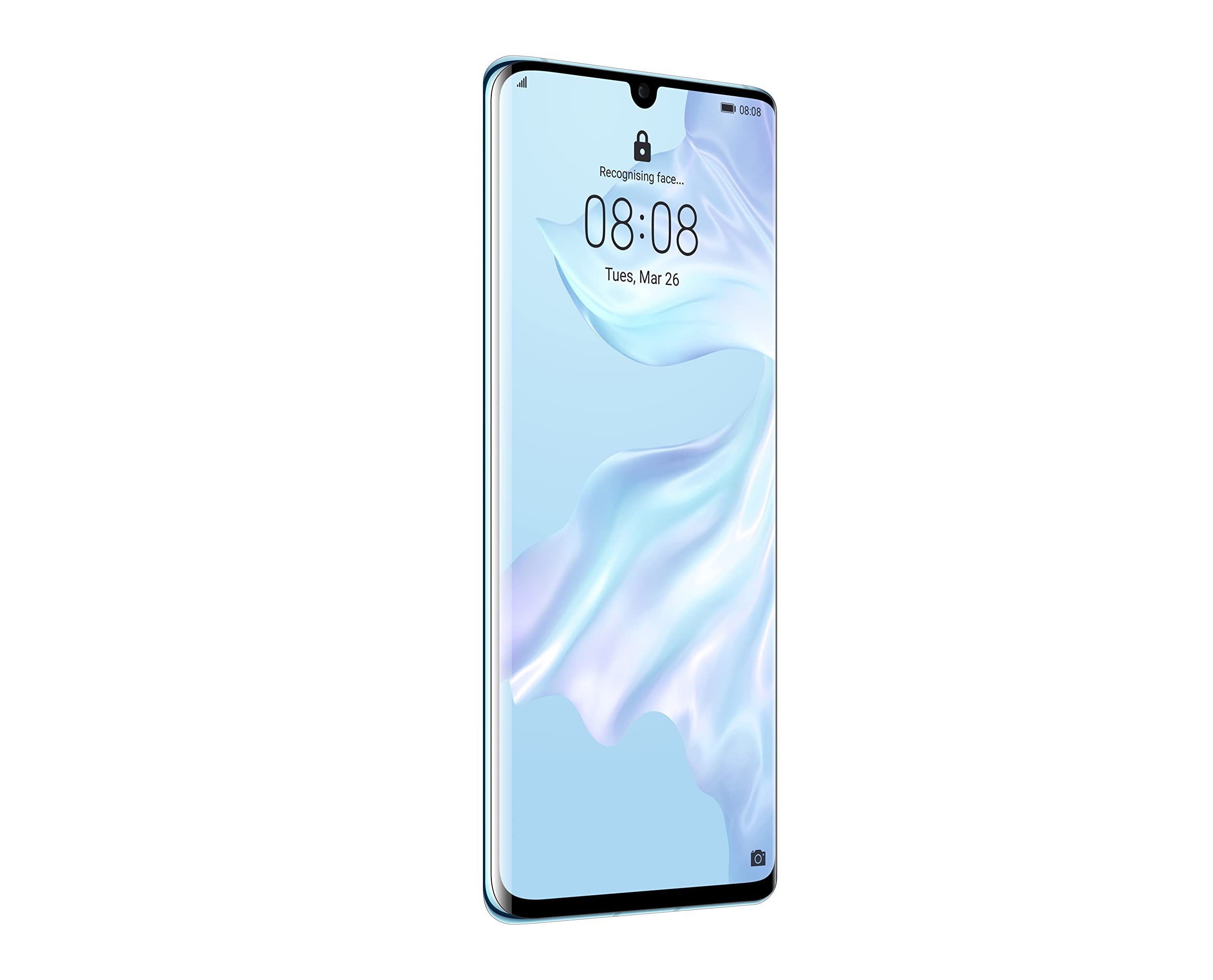 Huawei P30 Pro 256 GB Dual/Hybrid-SIM 4G Smartphone (Crystal)