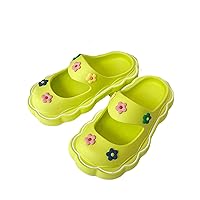 YEMOCILE Cute Sandals, Comfortable Indoor Slippers, Women's, Outdoors, Room Shoes, Hospital, Lightweight, Non-Slippery, Leisure, Breathable, Outdoors, Spring, Summer, Fashionable, Fashion