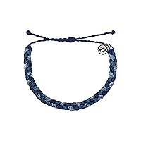Pura Vida Multi Braided Bracelet - Handmade Bracelets for Women, Adjustable String Bracelet - Stackable Bracelets for Women, Cute Bracelets for Girls - Trendy Accessories for Teens