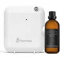 Scent Air Machine for Home with 100ML Pure White Tea Essential Oil, Hotel Collection Diffuser Oils