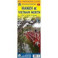 Hanoi & Vietnam North Travel Reference Map Waterproof