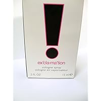 Exclamation Cologne Spray by Emeraude, 0.5 Fluid Ounce