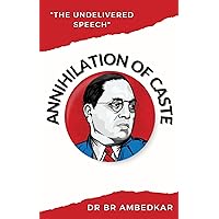 Annihilation of caste Annihilation of caste Kindle Paperback Hardcover