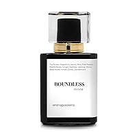 BOUNDLESS | Inspired by CHNL BLEU DE CHNL EDP | Pheromone Perfume for Men | Extrait De Parfum | Long Lasting Dupe Clone Essential Oils Fragrance | Perfume De Hombre | (100 ml / 3.4 Fl Oz)