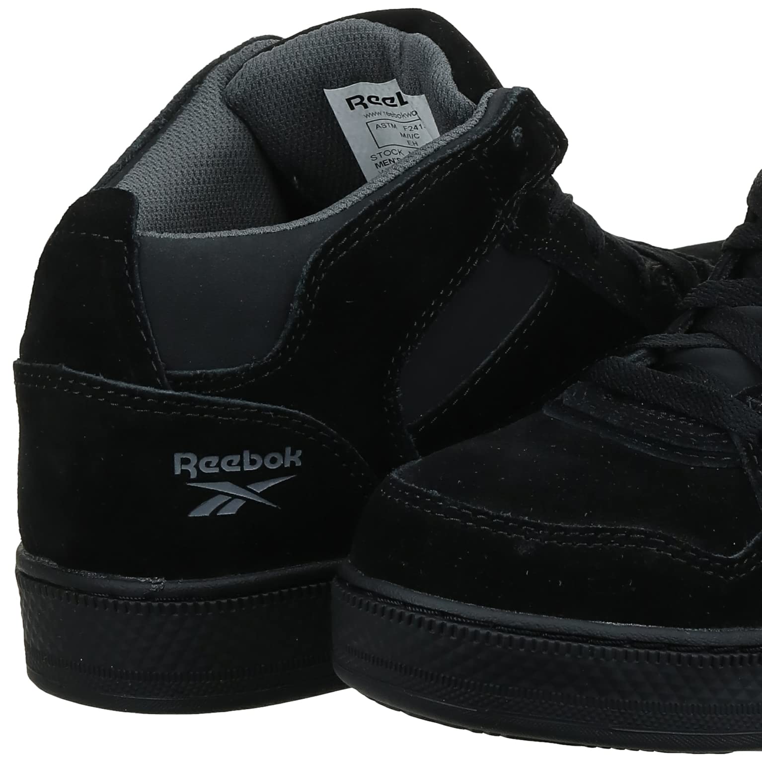 Reebok Work Men's Dayod RB1735 Safety Shoe,Black