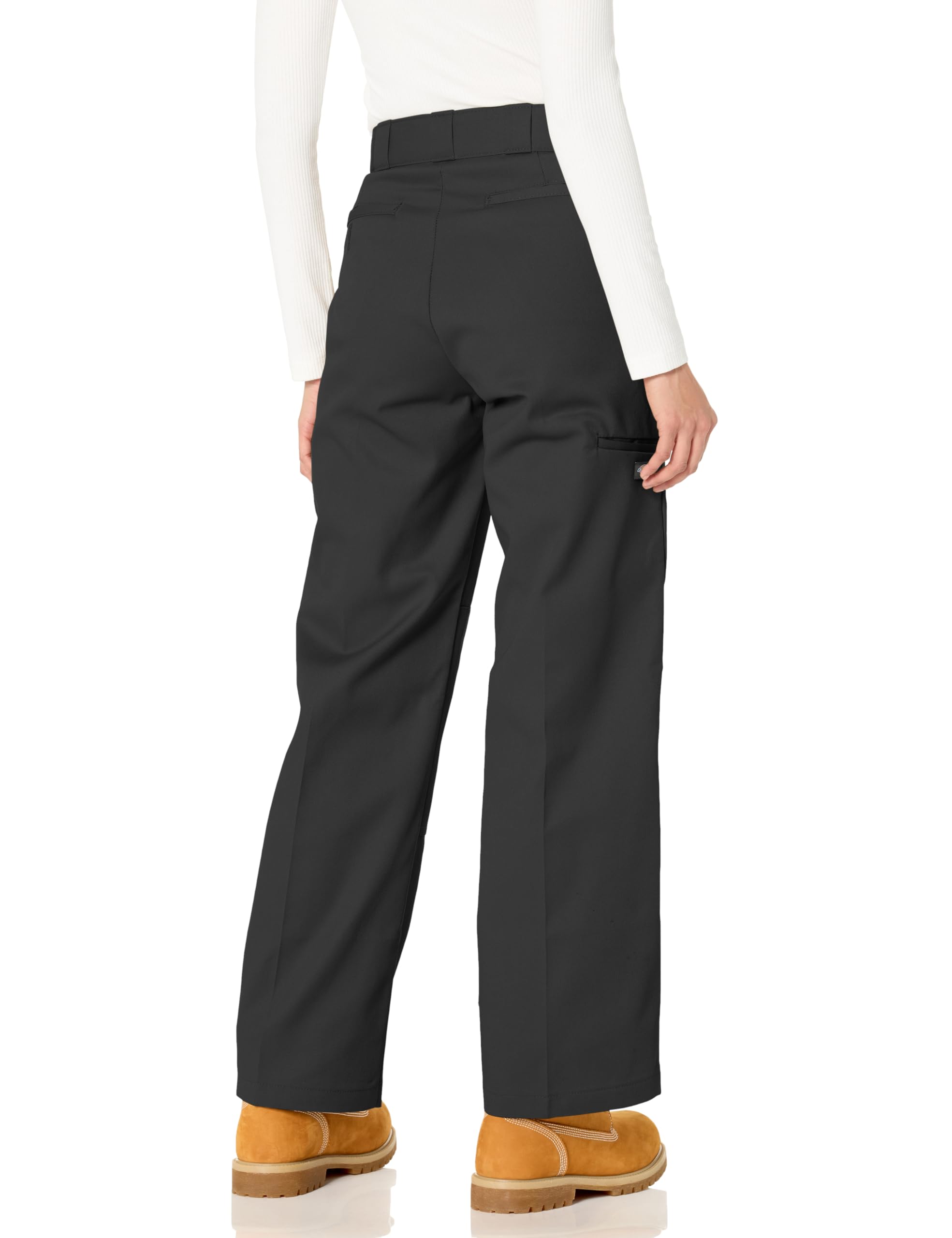 Dickies Women’s Loose Fit Double Knee Work Pants