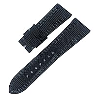 Nylon Fabric Watch Band 24mm 26mm Fit For Panerai Submersible Luminor PAM Canvas Leather Sport Strap Gift Tools