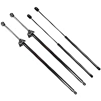 SCITOO 4794 Lift Supports Fit for Chevrolet Camaro 1993-1997,for Pontiac Firebird 1993-1997 Front Rear Left & Right Hatch+Hood Shock Struts 4pcs