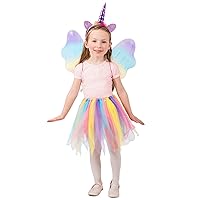 Rubie's Girl's Princess Paradise Unicorn Skirt Set Costume, X-Small/Small