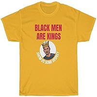 Black Men are Kings Unisex Heavy Cotton Tee