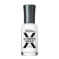 Xtreme Wear Nail Polish, Streak-Free, Shiny Finish, Long-Lasting Nail Color, White On, 0.4 Fl Oz (Pack of 1)