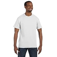 Gildan Men's Heavy Cotton Tee (Pack of 12), Assorted Colors, Small