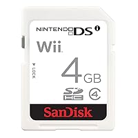 Sandisk 4GB Gaming SD Card For Nintendo DSi - Retail Pack