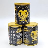 for Bendy and The Ink Machine Mini Figures Series 1 Bacon Soup Can Blind with DLC Model Toys Limited Collection Gift (Random 3pcs)