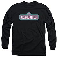 Sesame Street T-Shirt ALT Logo Long Sleeve Shirt