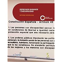 Derechos humanos y discapacidad: Informe España 2023