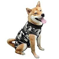 Dog Recovery Suit - Wounds Spay Dog Post Surgery Suit Anti Licking Biting Dog Recovery Suit Cats Bodysuits - Dog Recovery Suit Male -Vu01,Greencamouflage-XXL