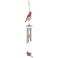 Spoontiques Cardinal Wind Chime