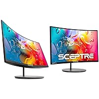 Sceptre 24-27 inch Curved Gaming Monitors (C275W-1920RN) and (C248W-1920RN Series)