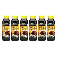 World Harbors Hot Teriyaki Sauce Perfect for Grilling Stir-Fries, Dipping, Marinades for Pork, Chicken, Beef, Steak, and More, Spice Up Every Dish with Intense Flavor Made in USA 16 Fl Oz (Pack of 6