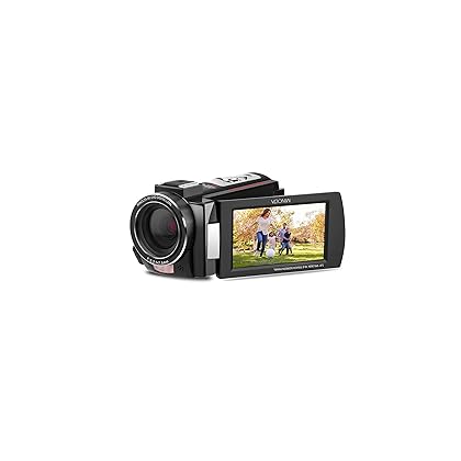 Minolta MN4K25NV 4K Ultra HD 30 MP Night Vision Camcorder (Black)