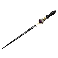 Changeable Ornament Hairpin Purple Wood Original Resin Accessories