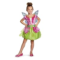 Disguise Disney Fairies Tinker Bell The Pirate Fairy Girls' Costume One Color, Small/4-6x