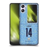 Head Case Designs Officially Licensed Manchester City Man City FC Aymeric Laporte 2020/21 Players Home Kit Group 1 Hard Back Case Compatible with Oppo Find N2 Flip