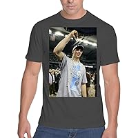 Middle of the Road Tyler Hansbrough - Men's Soft & Comfortable T-Shirt SFI #G329424