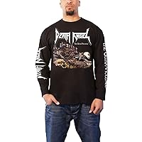Death Angel Shirt The Ultra Violence Band Logo Official Mens Long Sleeve