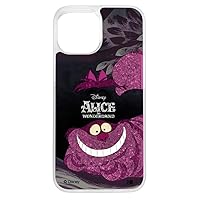Inglem iPhone 15/14 / 13 Case, Disney Glitter Case/Alice in Wonderland/Sit