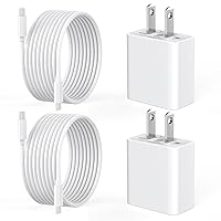 USB C Charger for iPhone 15/15 Plus/15 Pro/15 Pro Max, 2 Pack 20W USB C Wall Charger Power Adapter with 6FT USB C to C Charging Cable for iPad Pro 12.9/11 inch, iPad Air 5th/4th, iPad 10th, iPad Mini