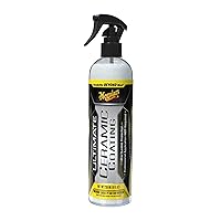 Ultimate Ceramic Coating - Ultra-Durable Cutting-Edge Ceramic Protection with Excellent Water Beading While also increasing gloss, Slickness, and Concealing Minor Paint Defects - 8oz Spray