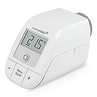 Homematic IP Basic Smart Home Radiator Thermostat Digital Thermostat Heater, App Control, Alexa, Google Assistant, Easy Installation, Energy Saving, 153412A0