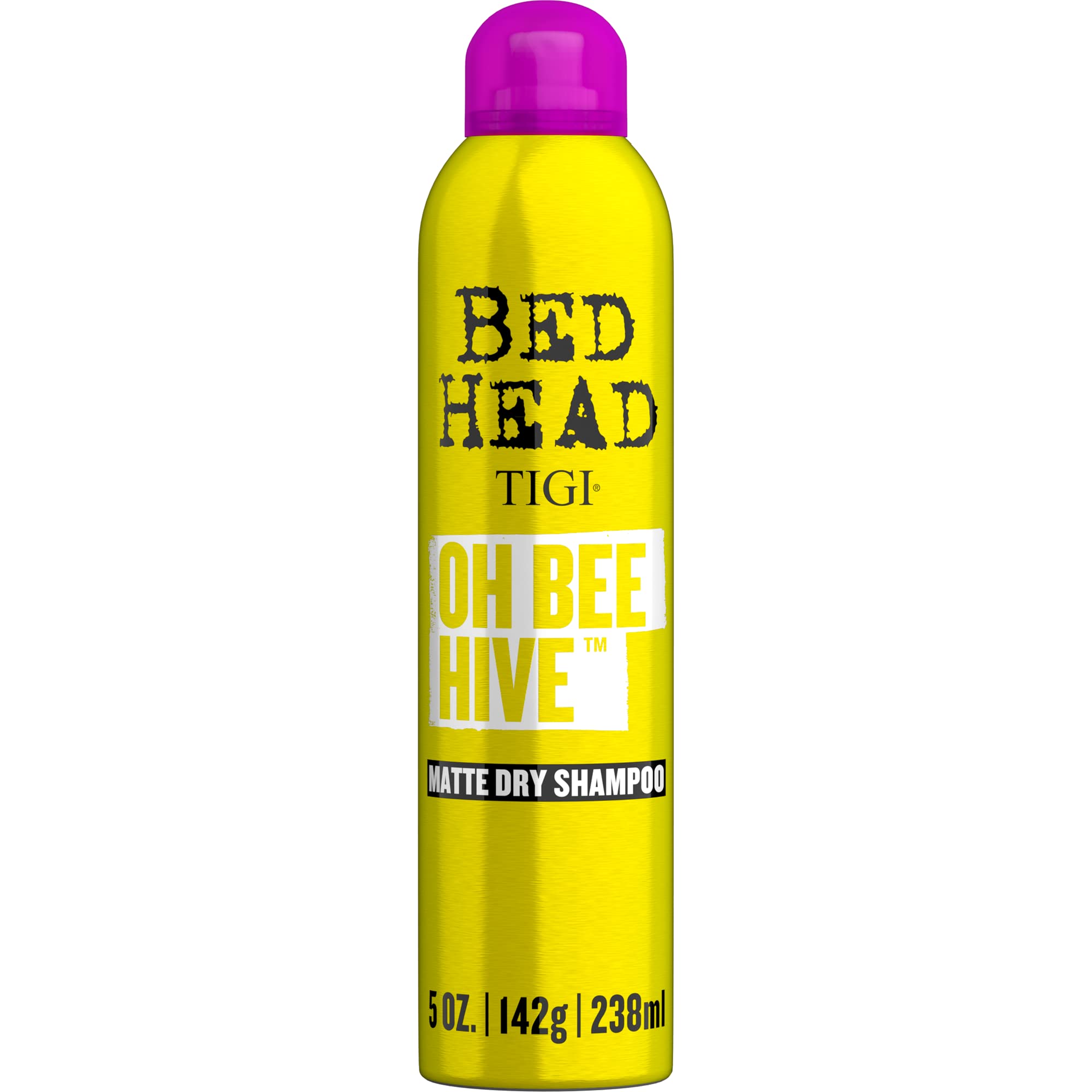 TIGI Bed Head Oh Bee Hive volumizing Dry Shampoo for Day 2 Hair 5 oz