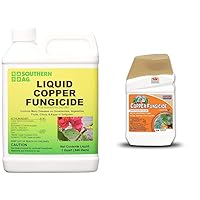 Southern Ag Liquid Copper Fungicide (32oz) and Bonide Captain Jack Copper Fungicide Concentrate (16 oz)