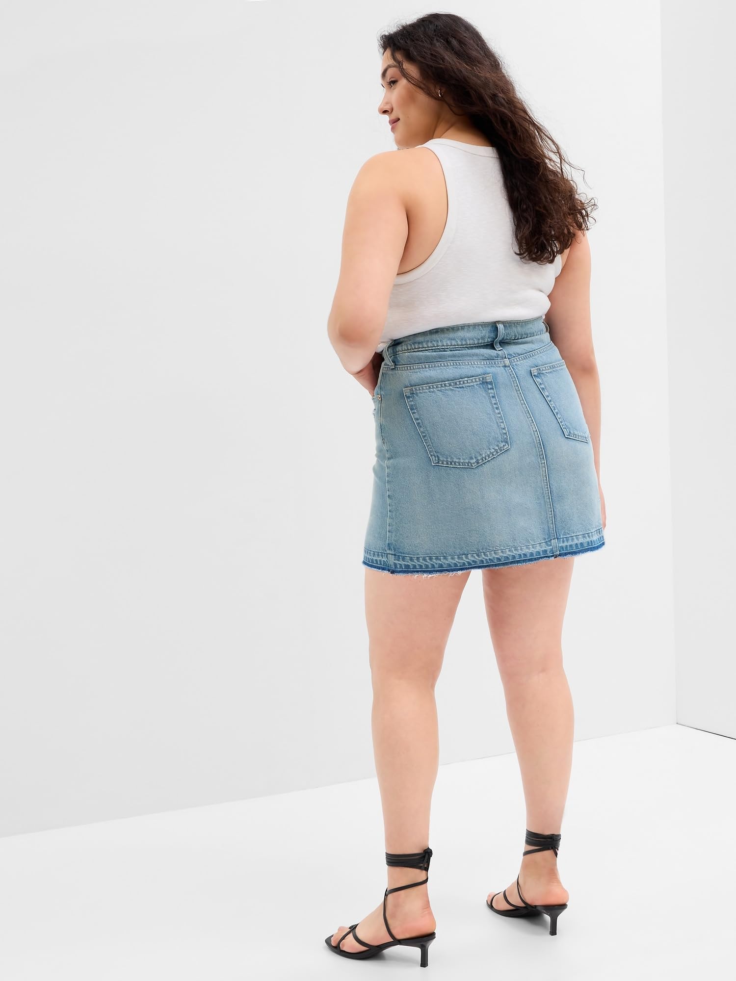 GAP Women's Denim Mini Skirt