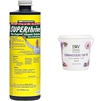 SUPERthrive VI30155 Plant Vitamin Solution, 1 Pint,Multi & Premium Water Soluble Fertilizer, 2.5 lb. Container