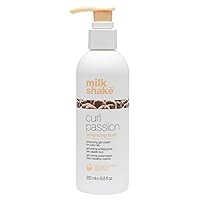 milk_shake Curl Passion Enhancing Fluid - Gel-Cream for Curly Hair | Ultra Light Formula | Perfect for Brush or Diffuser | 6.8fl / 200ml