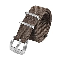 San Martin Strap Suitable For 20mm 22mm Universal Watchband 316L Buckle Watch Band Parts