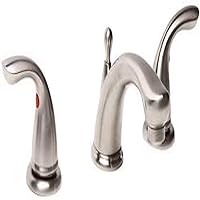 126188 Widespread Lavatory Faucet, PVD Brushed Nickel