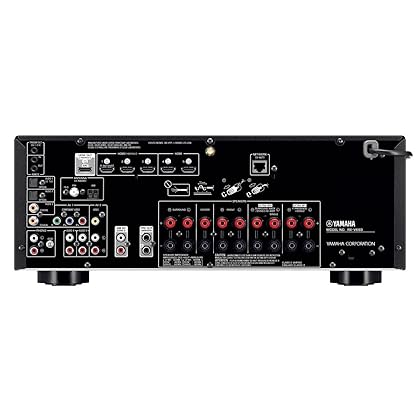 YAMAHA RX-V683BL 7.2-Channel MusicCast AV Receiver with Bluetooth