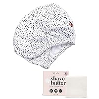 Kitsch Quick Dry Microfiber Hair Towel Wrap & Smooth Shave Butter with Discount
