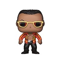 Funko POP! WWE: - The Rock Old School (Styles May Vary) Collectible Toy