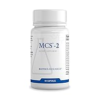 Biotics Research MCS-2 Metabolic Clearing Support, Liver Health, Potent Antioxidant Formula, Milk Thistle, Red Clover. 90 Capsules