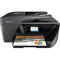 HP OfficeJet Pro 6978 All-in-One Color Inkjet Wireless Printer for Home Office, Black - Print Scan Copy Fax - 600 x 1200 dpi, 20 ppm, 35-Sheet ADF, 2.65