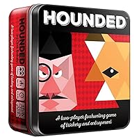 Hounded: Two-Player Tabletop Game